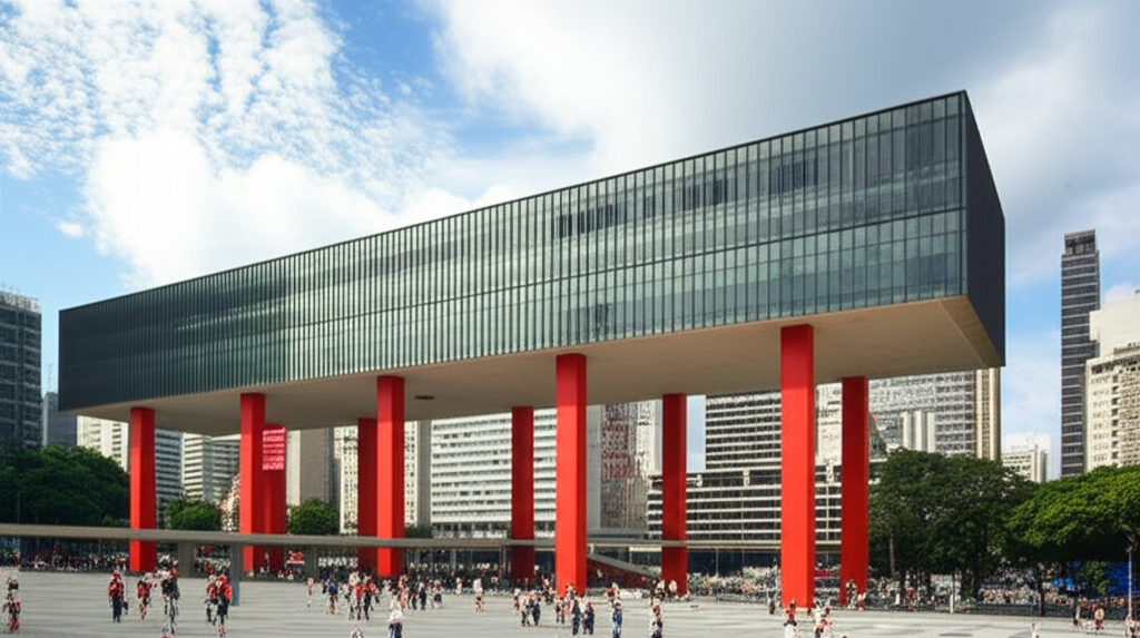 MASP - Museu de Arte de São Paulo